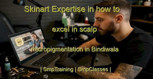 Skinart Expertise in how to excel in scalp micropigmentation in Bindiwala | SmpTraining | SmpClasses | SkinartTraining-Pakistan